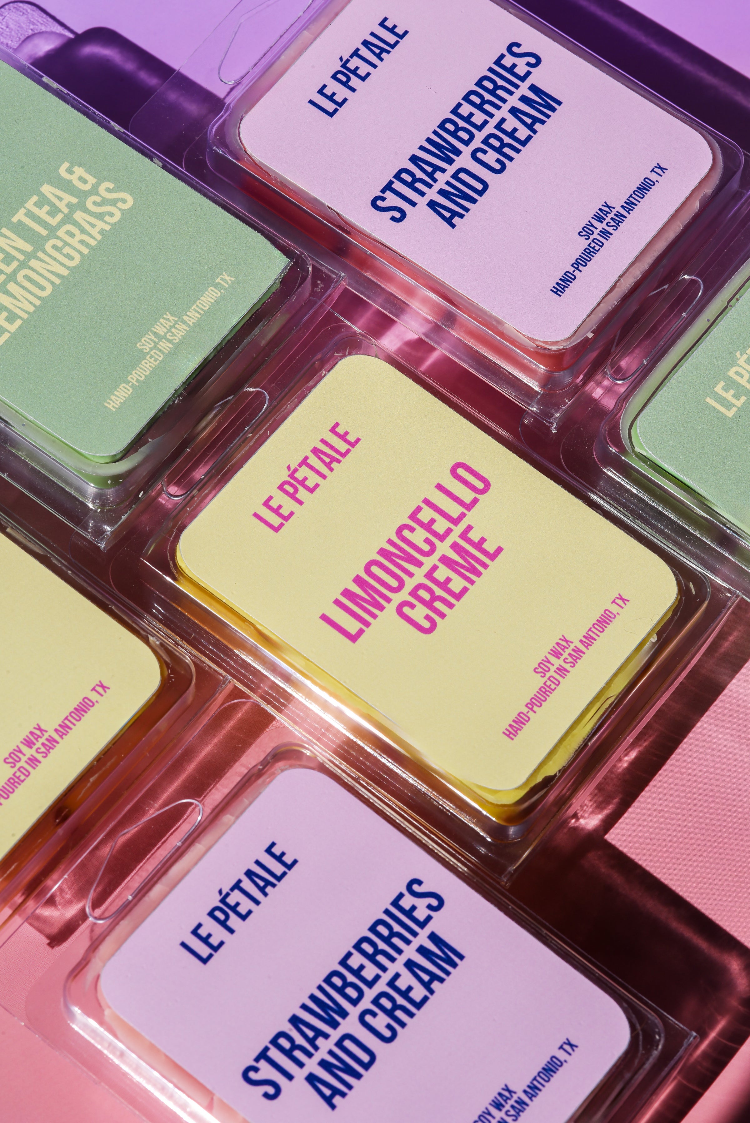 Wax Melts: Summer Collection