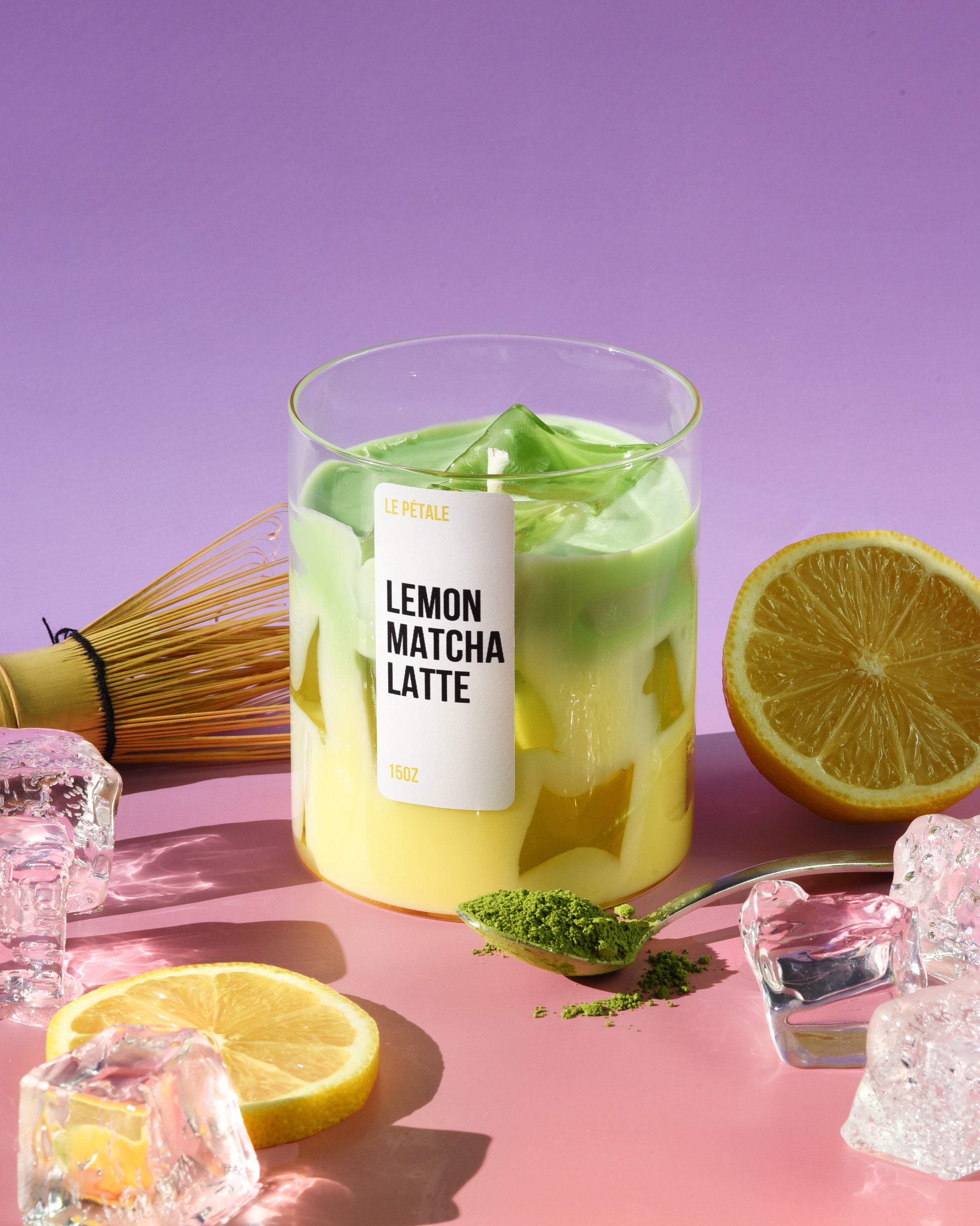Lemon Matcha Latte Candle