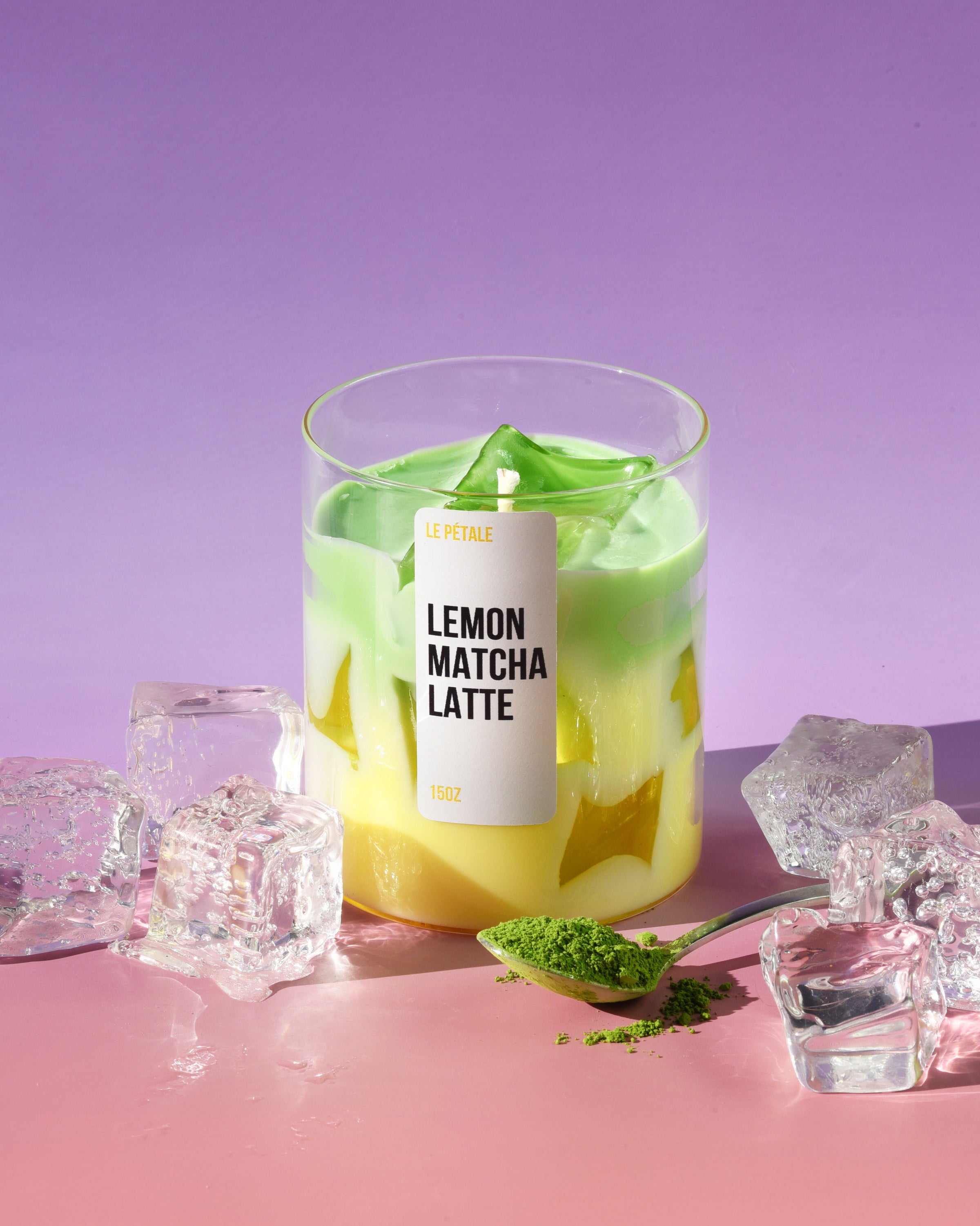 Lemon Matcha Latte Candle