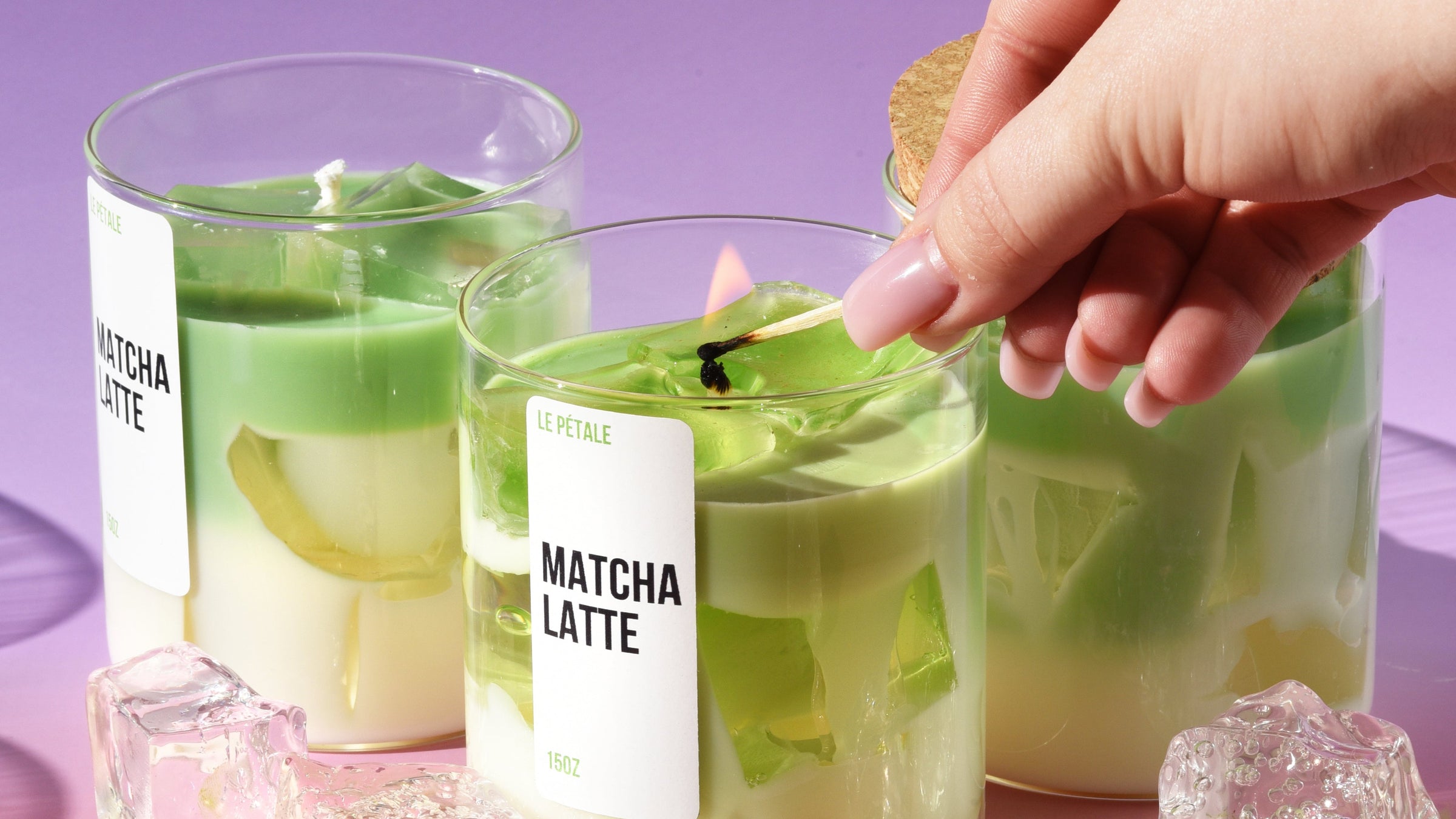 Matcha Latte Candle