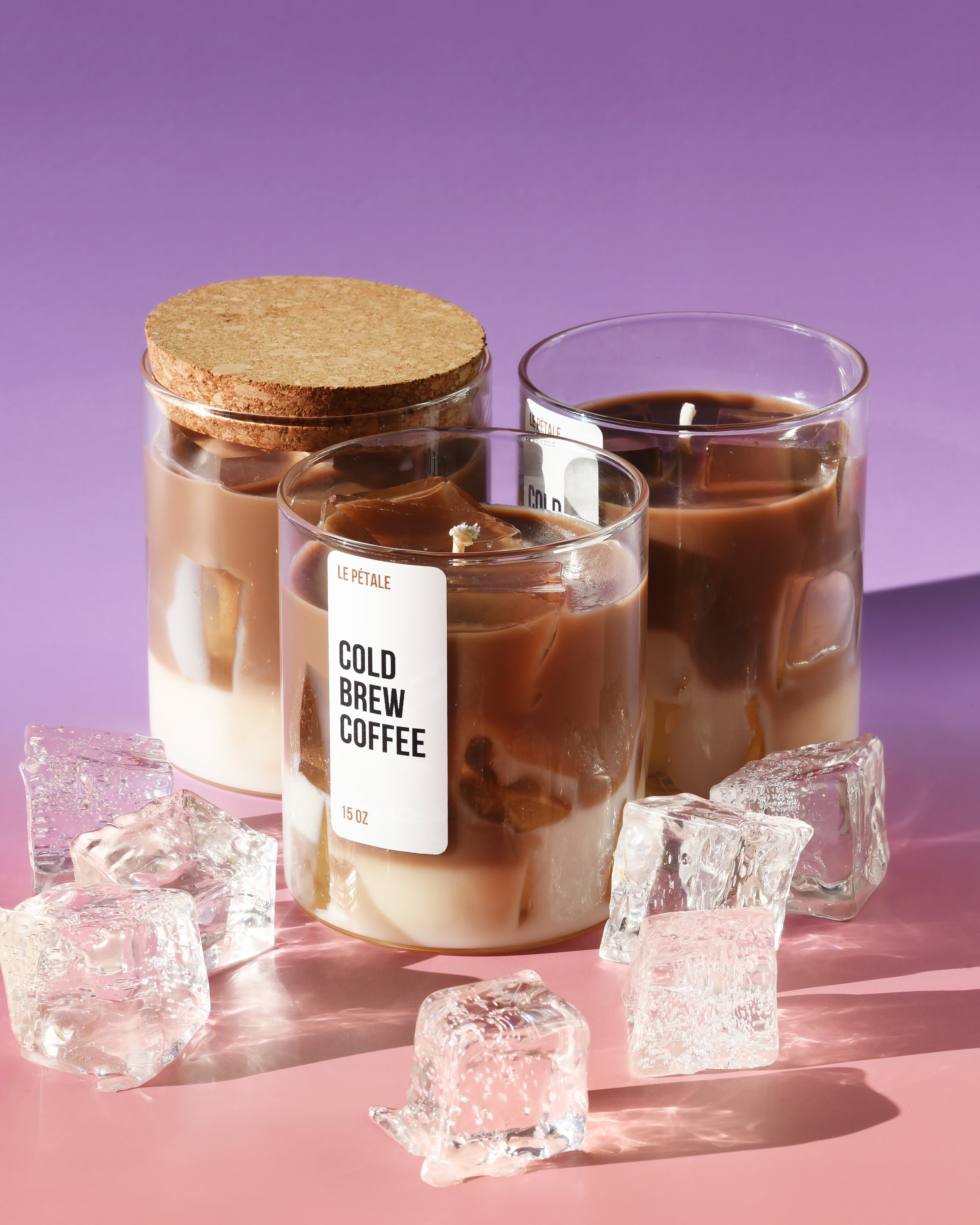 Cold Brew Coffee Candle