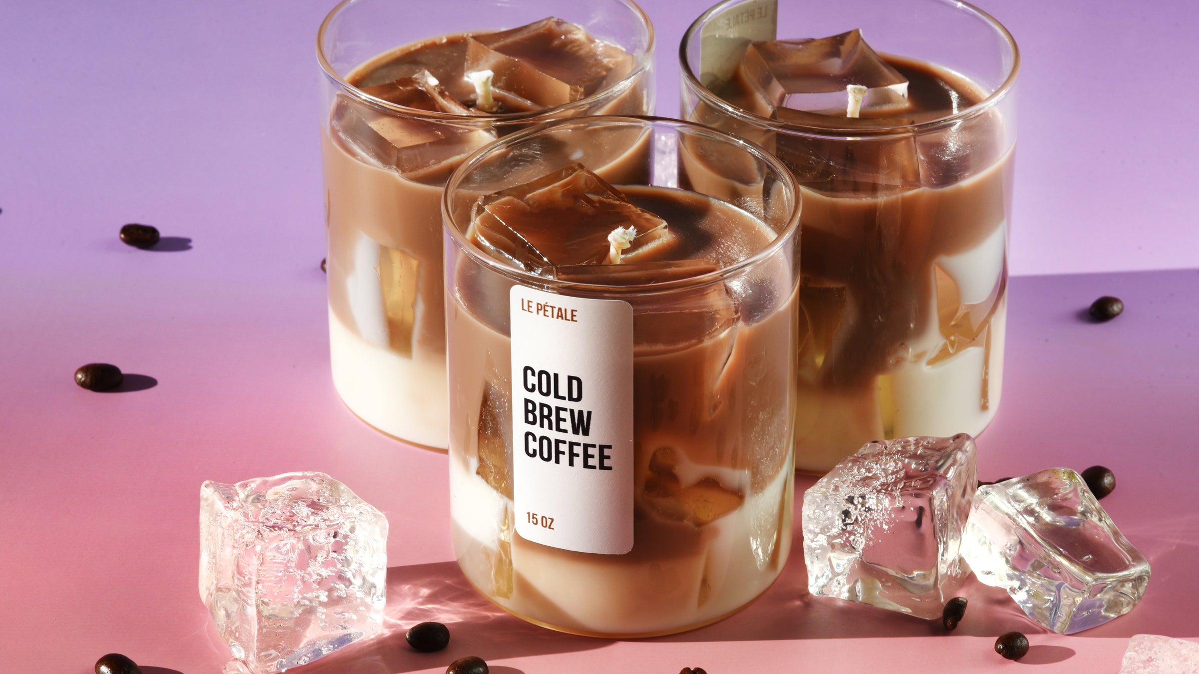 Cold Brew Coffee Candle