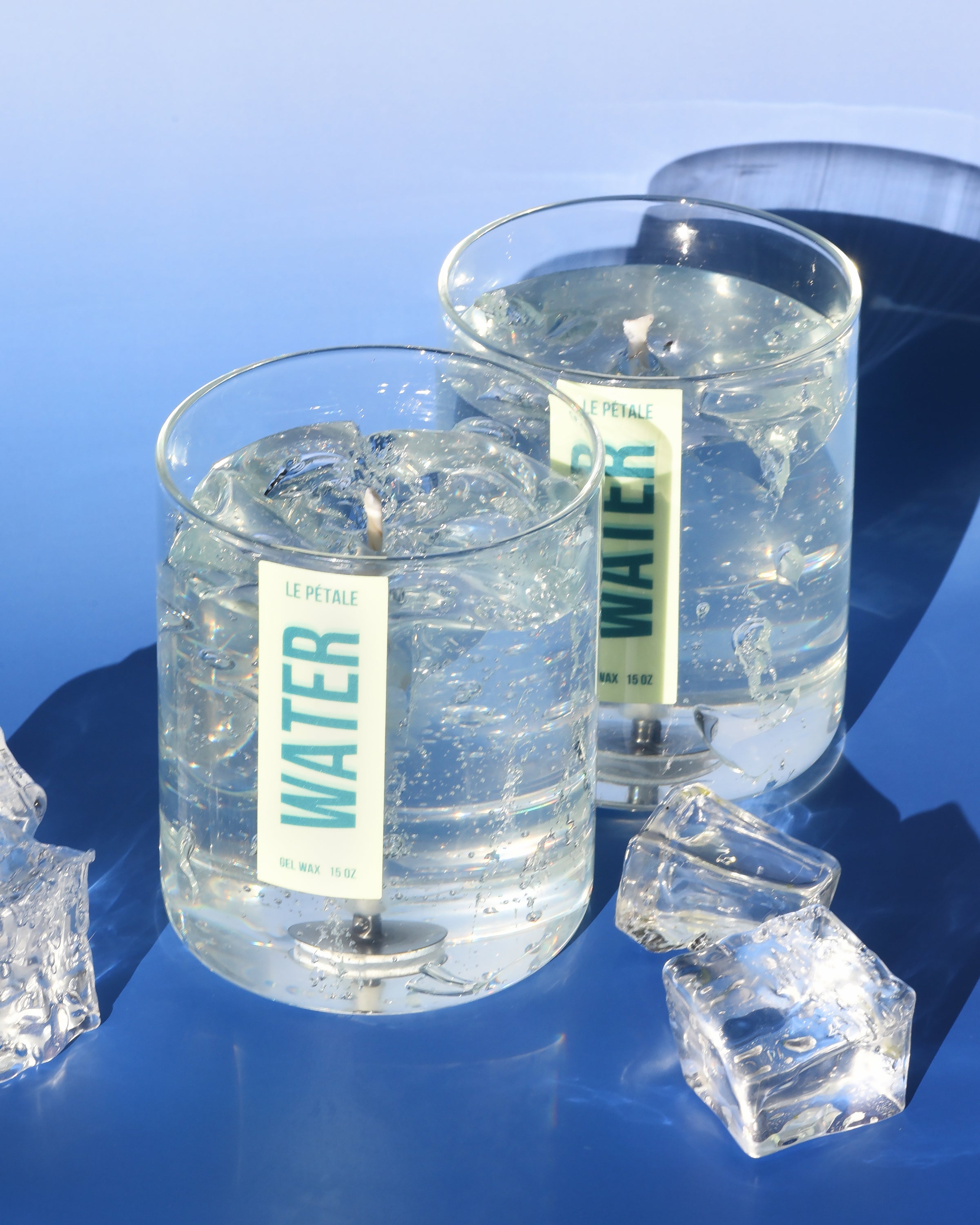 Iced Water Candle