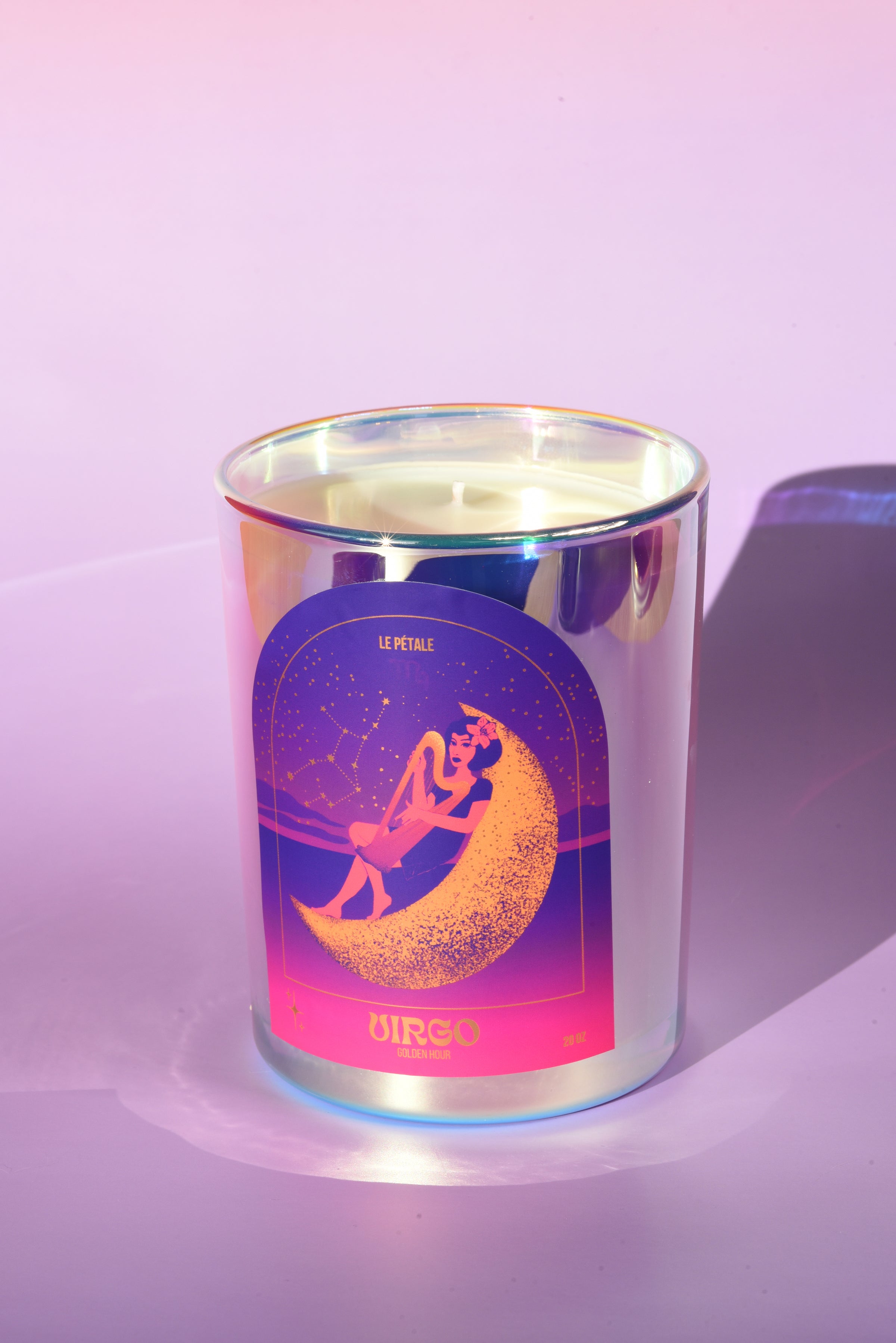 Zodiac Sign 20 oz Candle