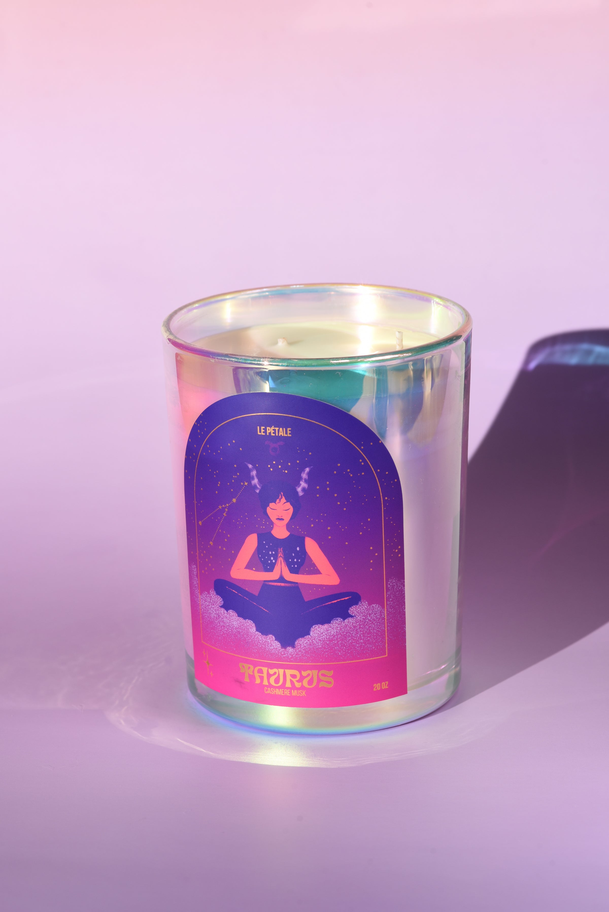 Zodiac Sign 20 oz Candle