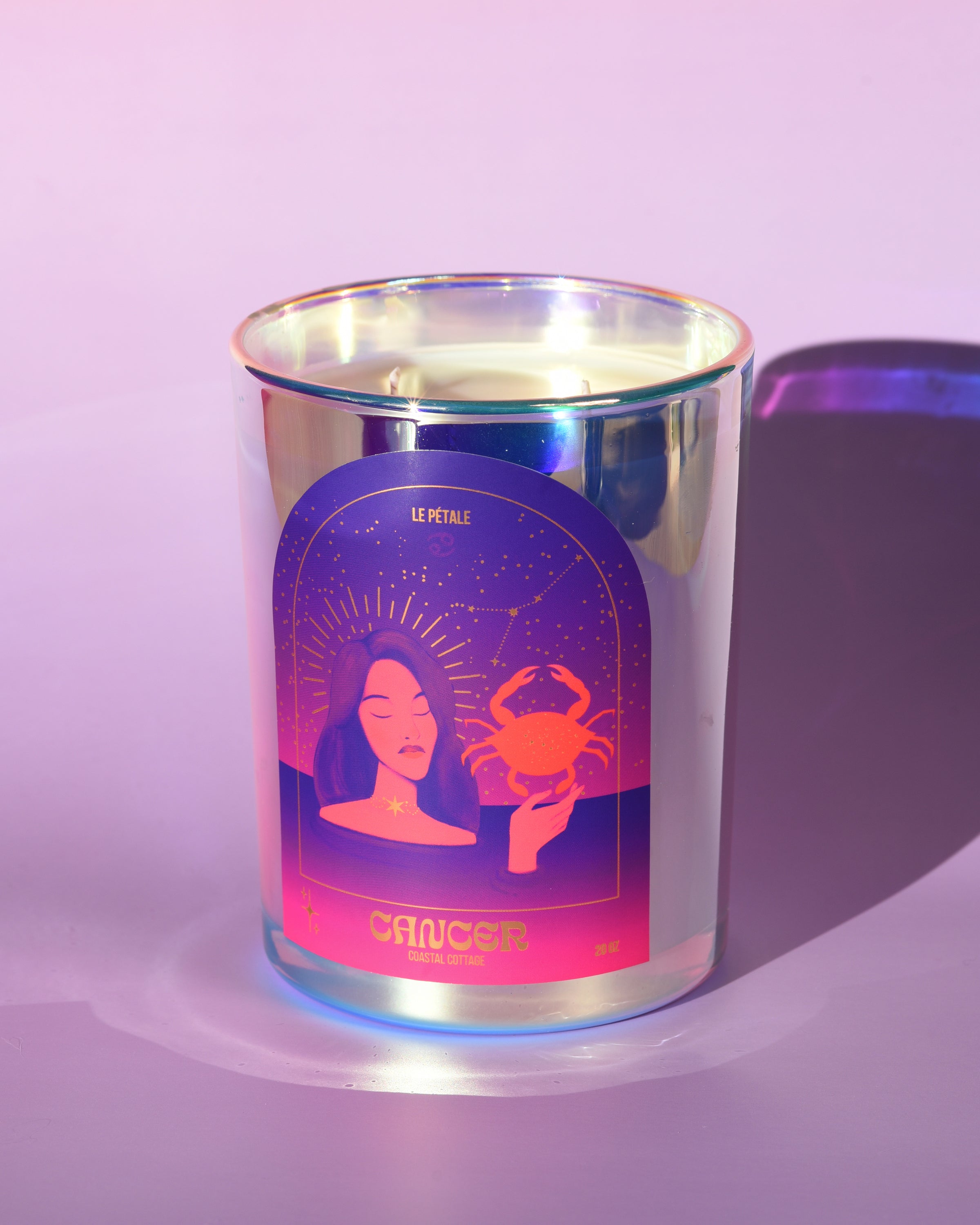 Zodiac Sign 20 oz Candle