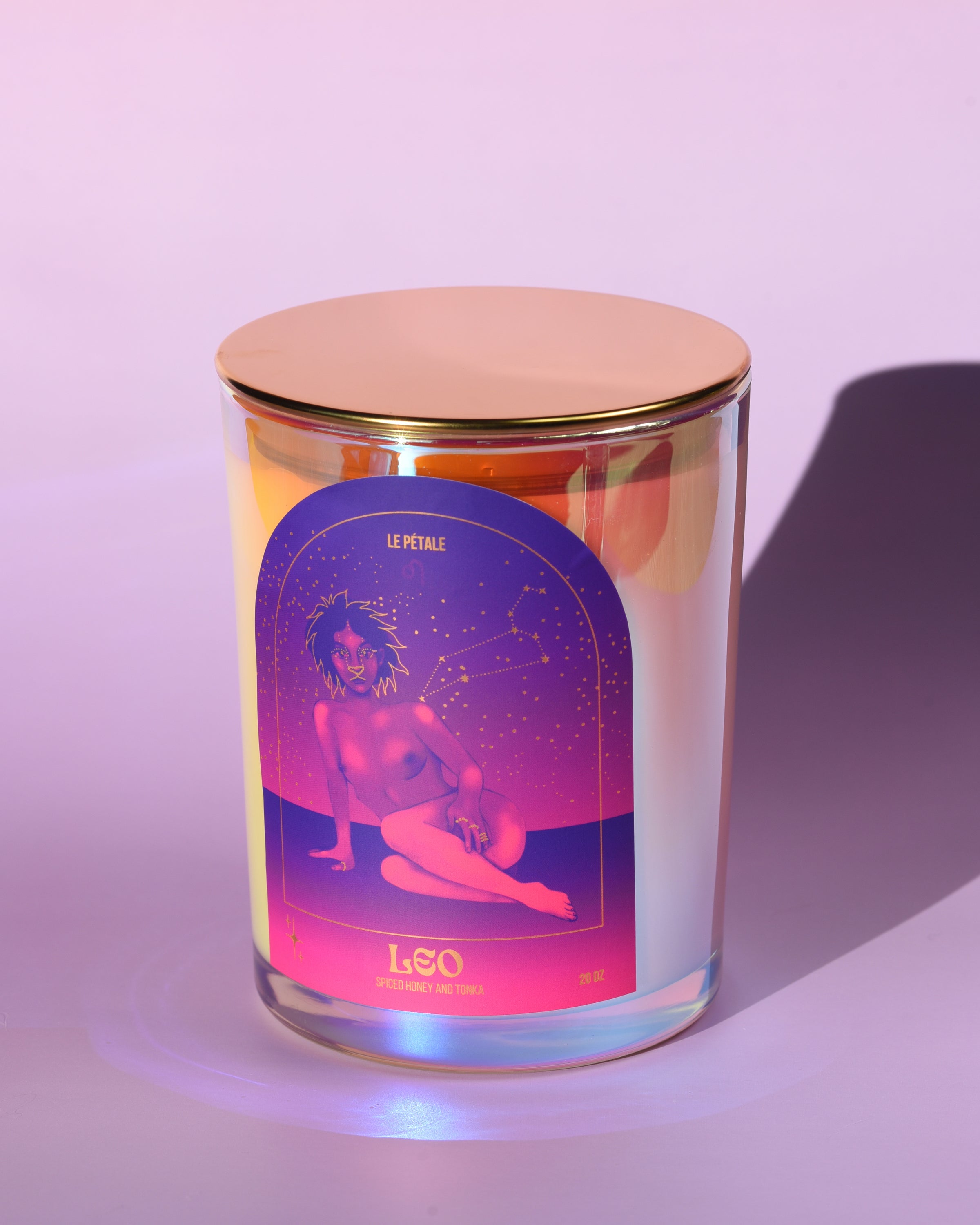 Zodiac Sign 20 oz Candle
