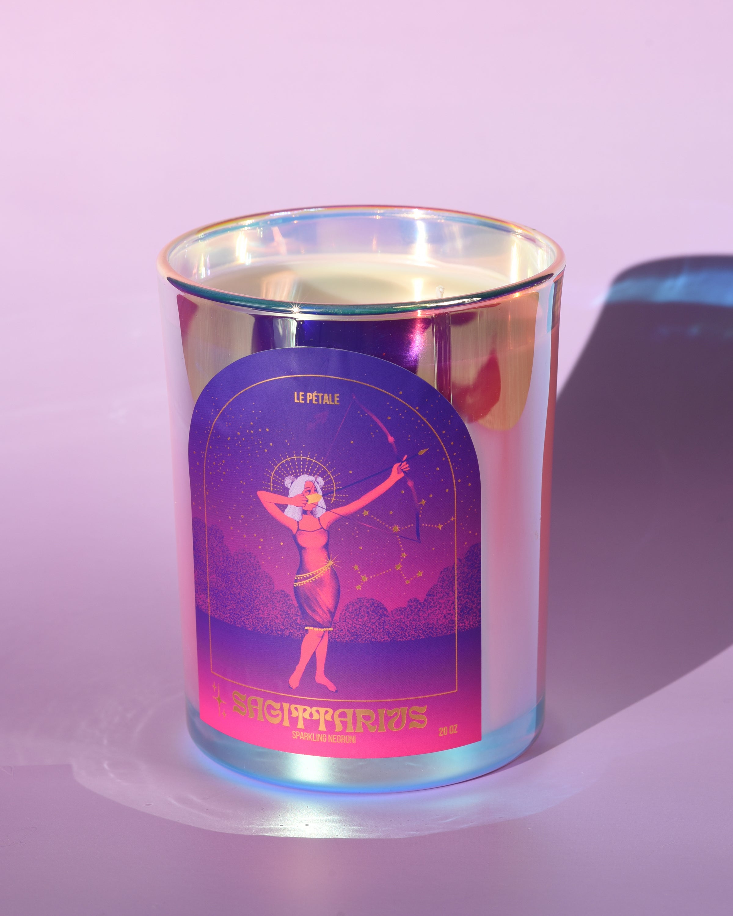 Zodiac Sign 20 oz Candle