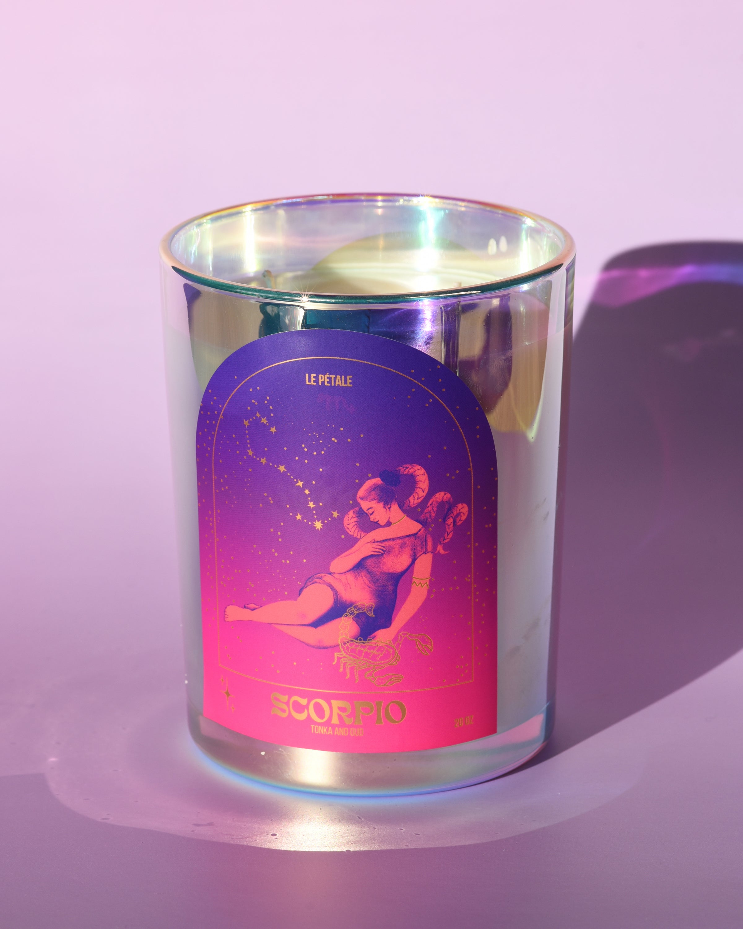 Zodiac Sign 20 oz Candle
