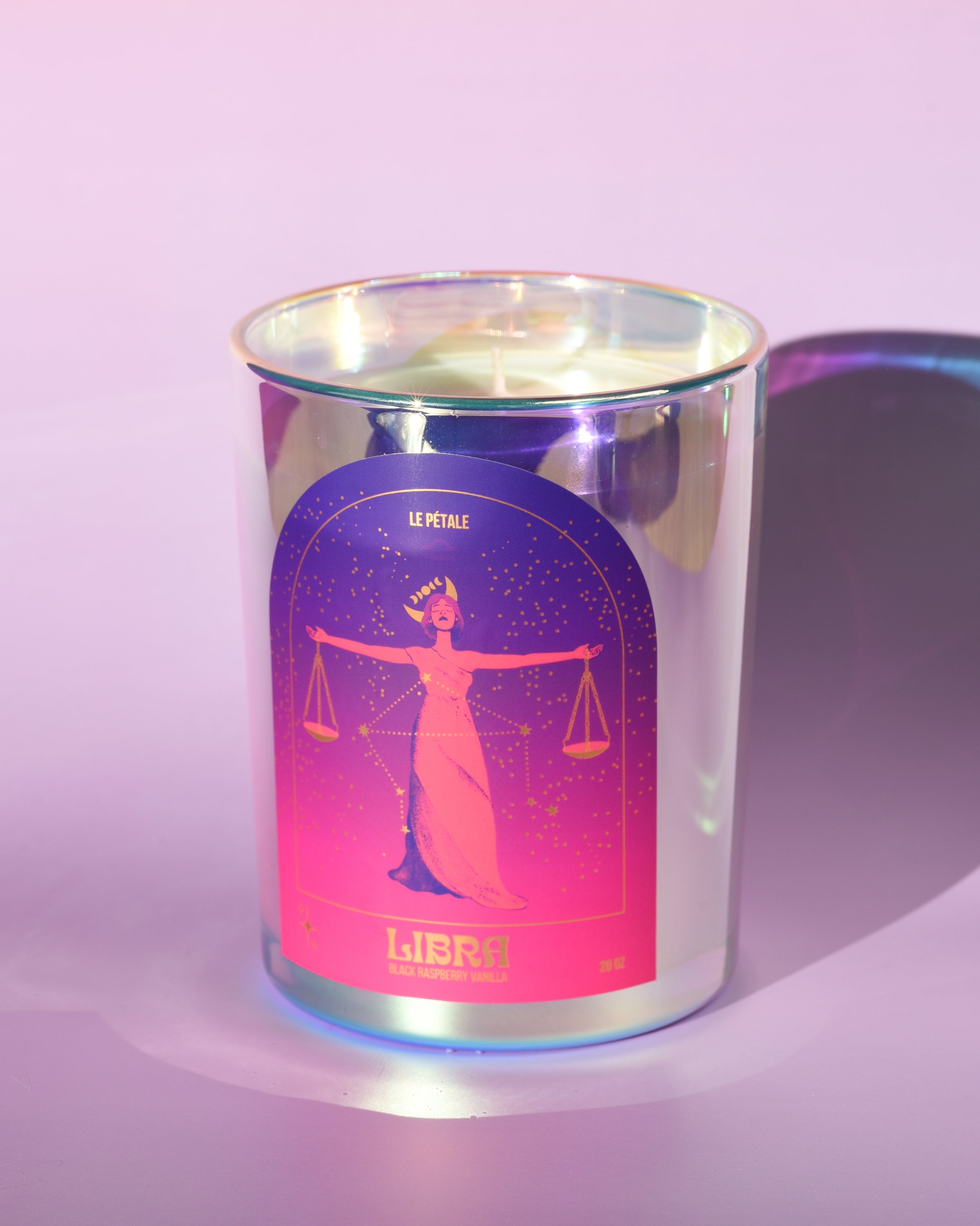 Zodiac Sign 20 oz Candle