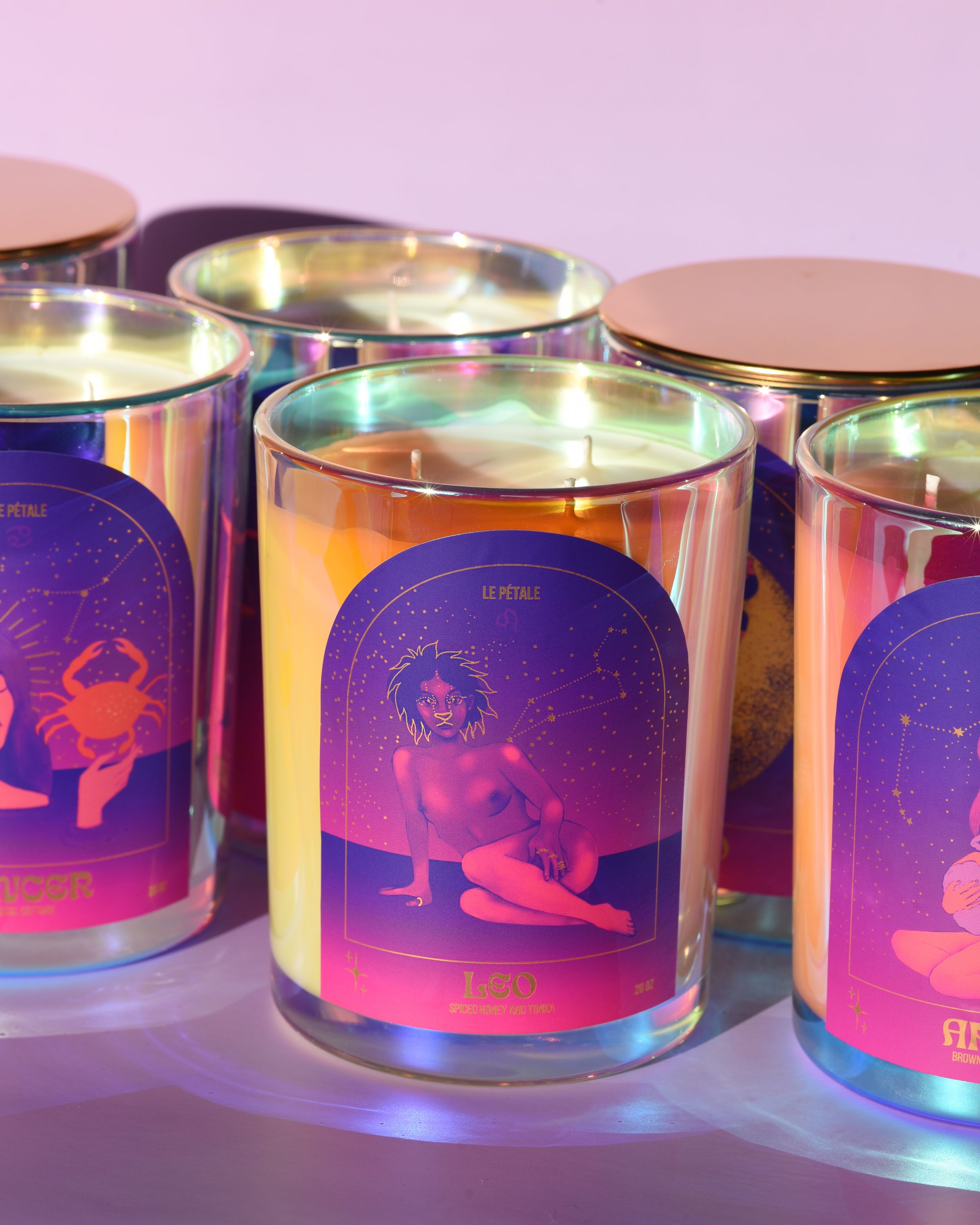 Zodiac Sign 20 oz Candle