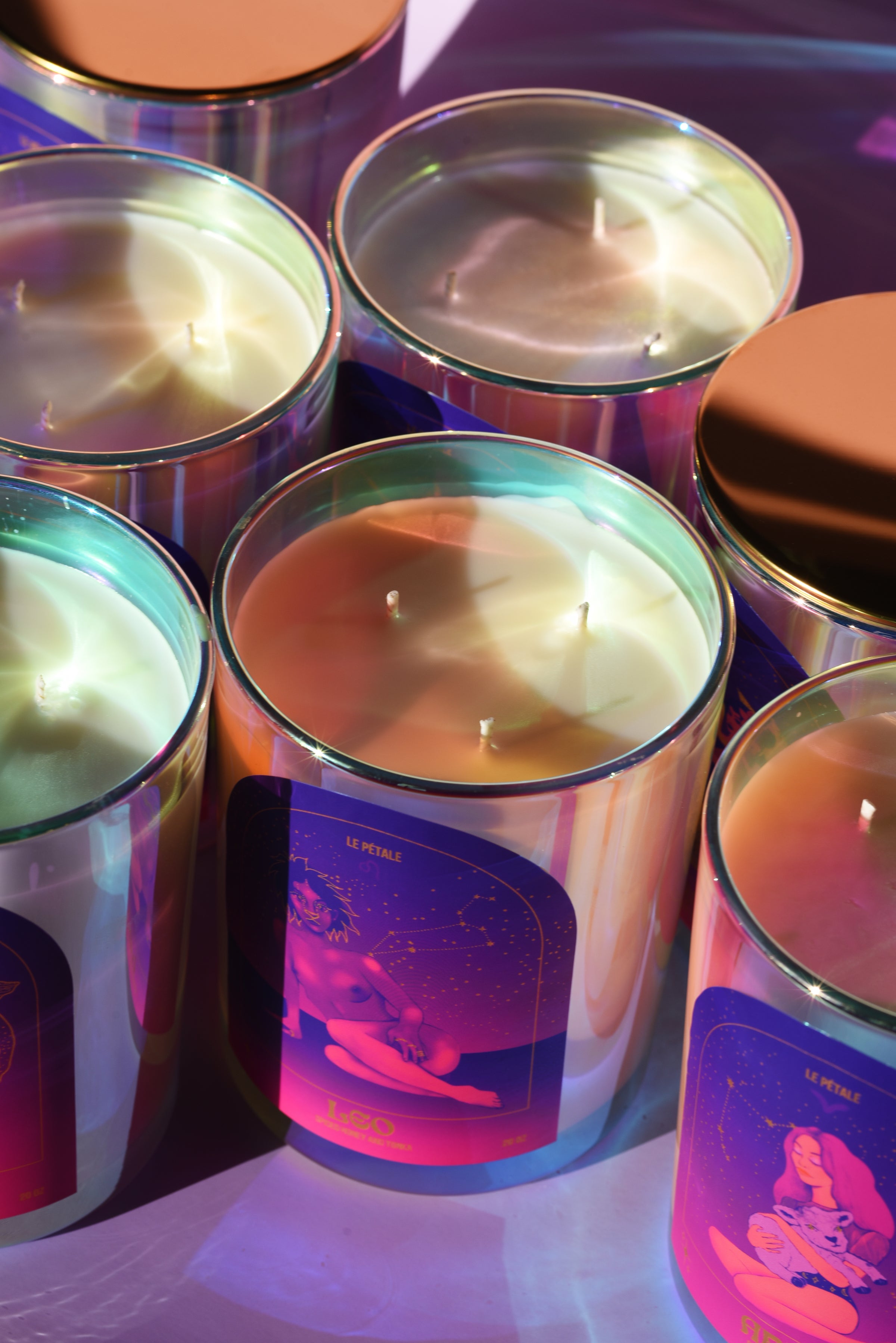 Zodiac Sign 20 oz Candle