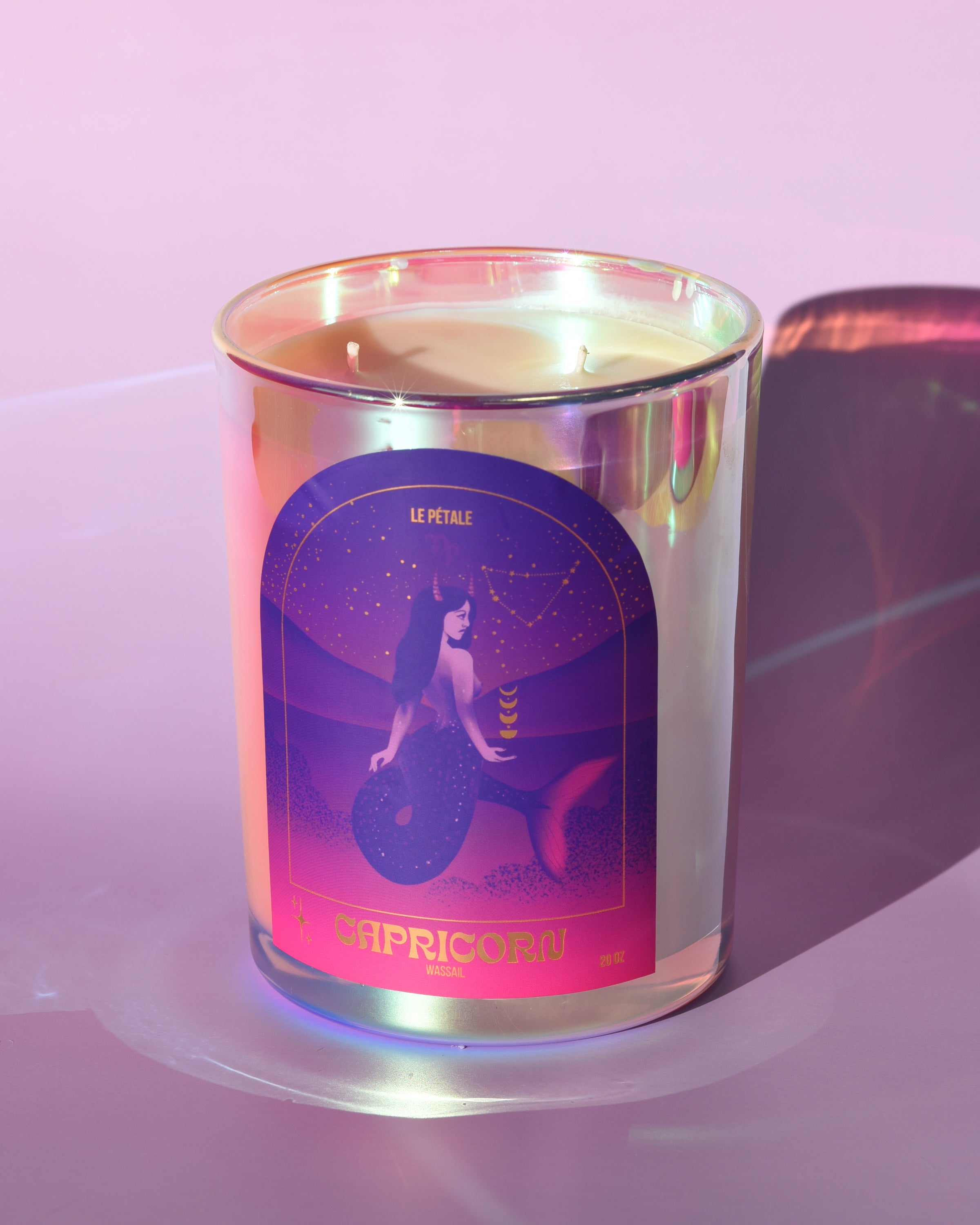 Zodiac Sign 20 oz Candle