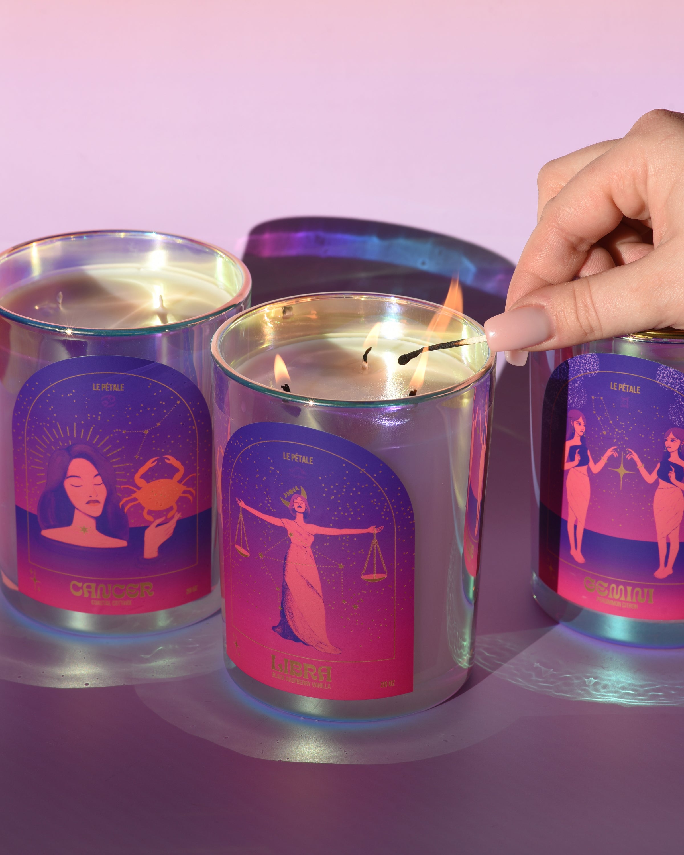 Zodiac Sign 20 oz Candle